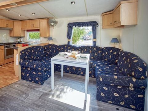 MOBILHOME 6 personnes - Mobil-home | Classic | 3 Ch. | 6 Pers. | Terrasse surélevée non couverte | Clim.