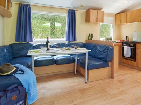 MOBILHOME 6 personnes - Mobil-home | Classic | 3 Ch. | 6 Pers. | Terrasse surélevée non couverte | Clim.