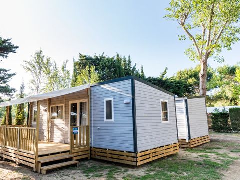 MOBILHOME 6 personnes - Mobil-home | Comfort | 3 Ch. | 6 Pers. | Terrasse surélevée | Clim.