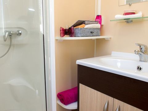 MOBILHOME 6 personnes - Classic XL | 2 Ch. | 4/6 Pers. | Terrasse Surélevée