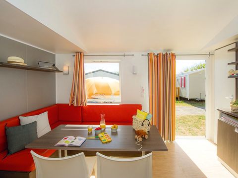 MOBILE HOME 6 people - Classic | 3 Bedrooms | 6 Pers. | Single terrace