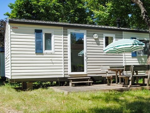 MOBILE HOME 4 people - Comfort XL | 2 Bedrooms | 4 Pers. | Small Terrace