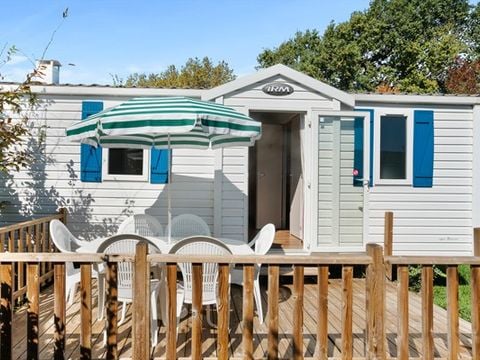 MOBILE HOME 6 people - Comfort XL | 2 Bedrooms | 4/6 People | Covered Terrace