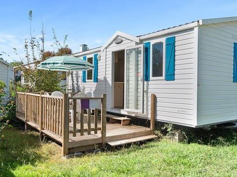 MOBILE HOME 6 people - Comfort XL | 2 Bedrooms | 4/6 People | Covered Terrace