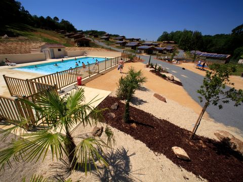 Les Hameaux de Pomette - Camping Lot