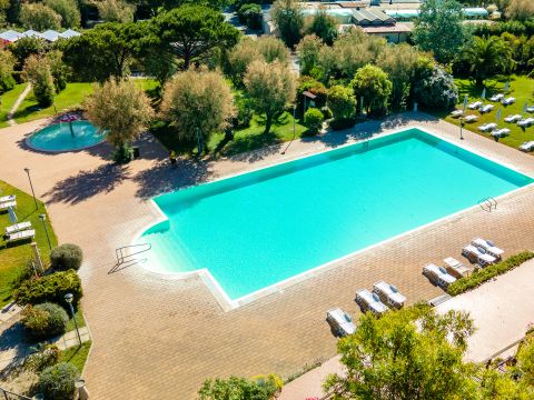 Camping Le Tamerici  - Camping Livorno - Afbeelding N°5