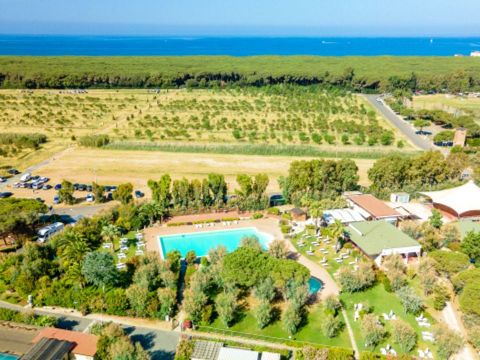 Camping Le Tamerici  - Camping Livorno - Afbeelding N°0