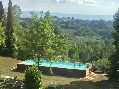 Camping Panorama Del Chianti  - Camping Florence - Image N°2