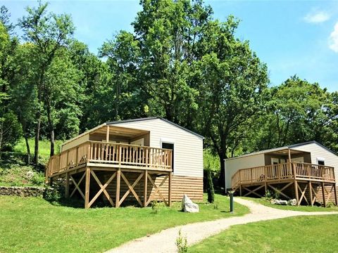 CHALET 4 personnes - VANILLE (vue montagne) 2 chambres