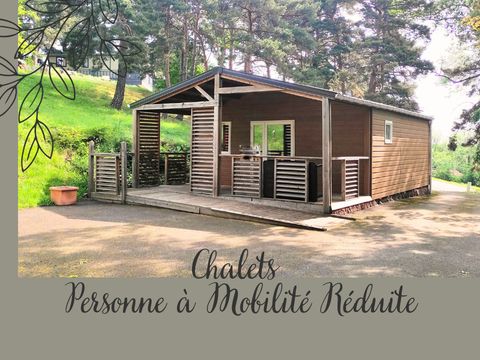 CHALET 6 personnes - PMR 