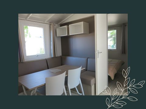 MOBILE HOME 6 people - Montrognon - 3 bedrooms