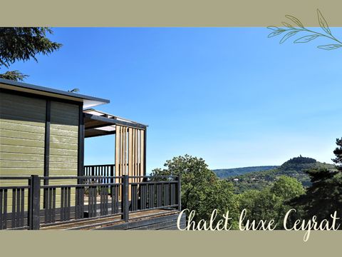 CHALET 7 people - Premium - Jacuzzi and mountain view