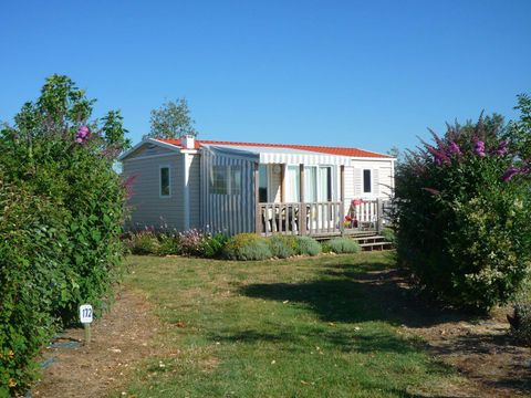 MOBILE HOME 4 people - 2-bedroom mobile home