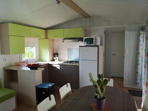 MOBILE HOME 6 people - Mobil Home Prestige 3 bedrooms - 2 shower rooms