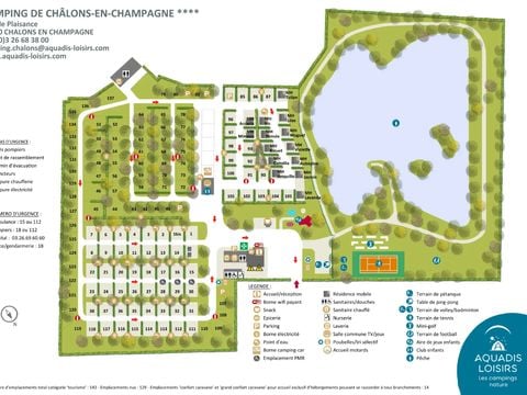 Camping de Chalons en Champagne  - Camping Marne - Image N°38