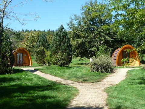 UNUSUAL ACCOMMODATION 2 people - CABANE LE POD without sanitary facilities