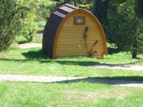 UNUSUAL ACCOMMODATION 2 people - CABANE LE POD without sanitary facilities