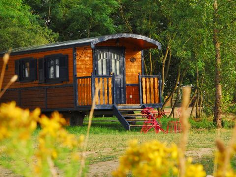 UNUSUAL ACCOMMODATION 5 people - Country caravan