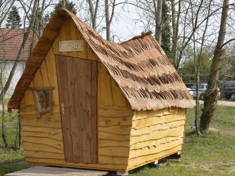 UNUSUAL ACCOMMODATION 2 people - MAGIC CABIN