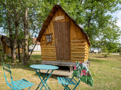 UNUSUAL ACCOMMODATION 2 people - MAGIC CABIN