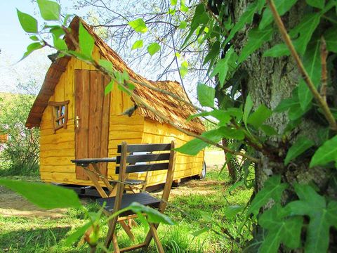 UNUSUAL ACCOMMODATION 2 people - MAGIC CABIN