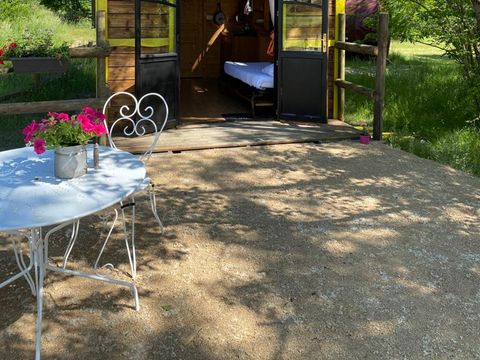 UNUSUAL ACCOMMODATION 3 people - Gîte Bohème caravan