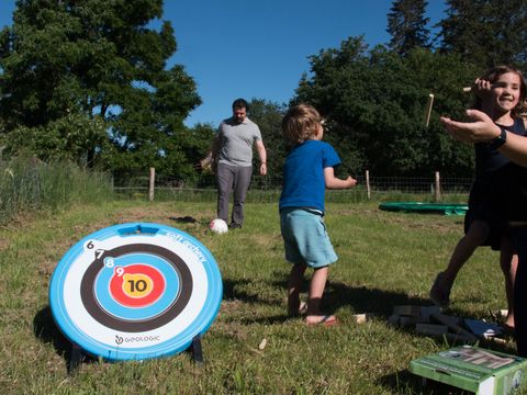 Village Toue du Domaine des Demoiselles  - Camping Allier - Image N°17