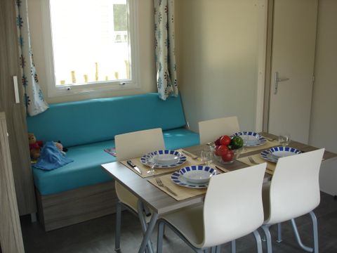 MOBILHOME 4 personnes - MEDITERRANE