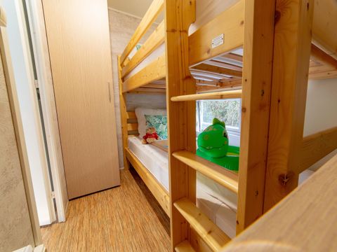 MOBILHOME 7 personnes - Paillotte BORA BORA