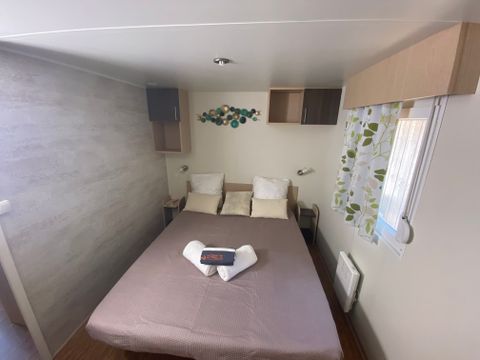 MOBILHOME 7 personnes - Paillotte BORA BORA