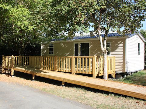 MOBILE HOME 4 people - 2 rooms with access for disabled people