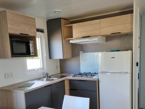 MOBILHOME 6 personnes - Lodge - 3 chambres -
