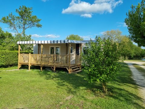 MOBILHOME 6 personnes - Lodge - 3 chambres -