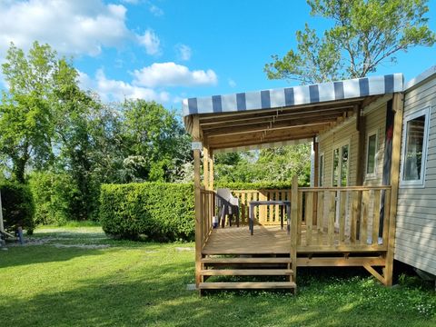 MOBILHOME 6 personnes - Lodge - 3 chambres -