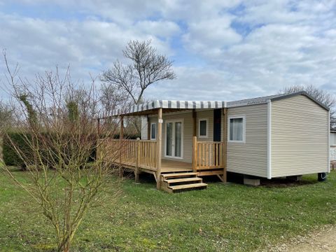 MOBILHOME 6 personnes - Lodge - 3 chambres -