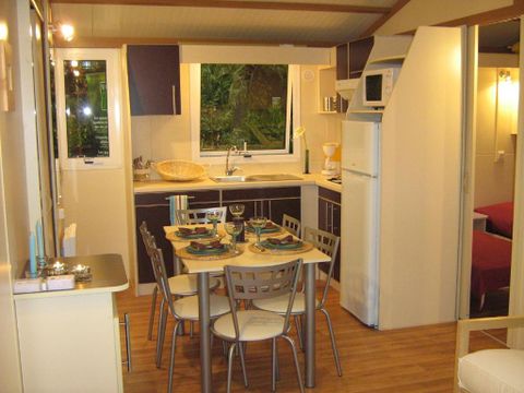 CHALET 6 people - Samoa - 32m² - 3 bedrooms -