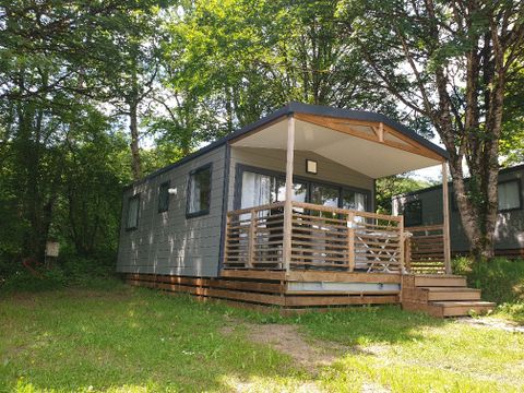 MOBILHOME 5 personnes - Cottage Living  - climatisé 