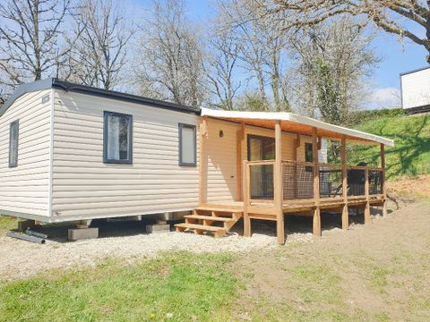 MOBILHOME 7 personnes - Family XL 39 m² - climatisé