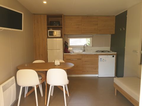 MOBILHOME 4 personnes - Cottage Confort Premium 33m² - climatisé