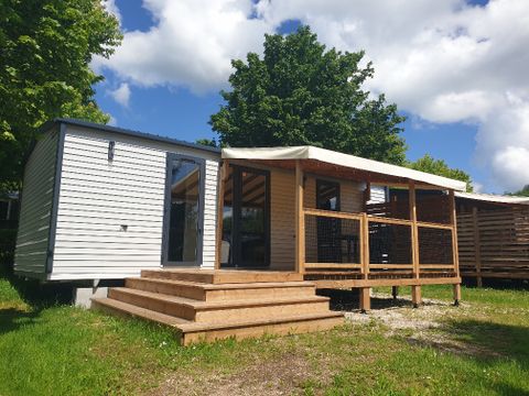 MOBILHOME 4 personnes - Cottage Confort Premium 33m² - climatisé