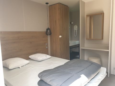 MOBILHOME 4 personnes - Cottage Confort Premium 33m² - climatisé