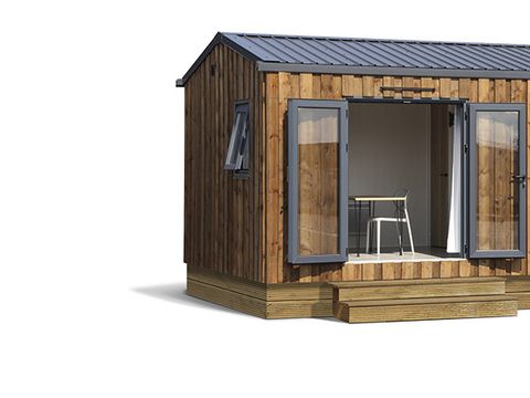 MOBILE HOME 4 people - 20m² cabin