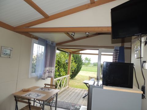 CHALET 2 personnes - CALVADOS