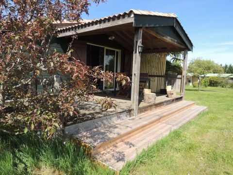 Les Chalets d'Auvergne (GITES EN CHALET) - Camping Allier - Image N°30