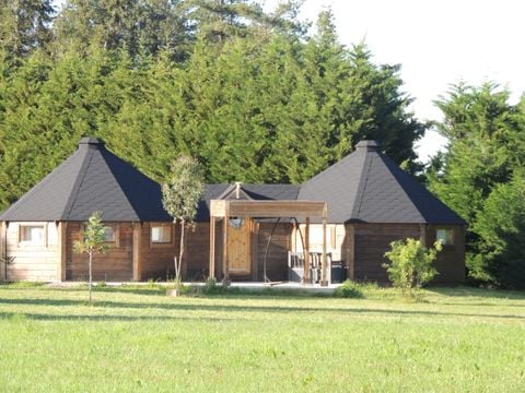 Les Chalets d'Auvergne (GITES EN CHALET) - Camping Allier - Image N°13