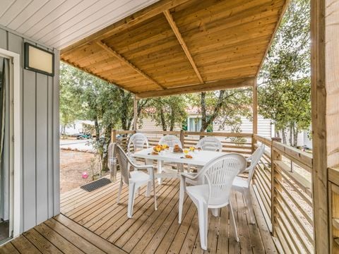 MOBILE HOME 6 people - Comfort | 3 Bedrooms | 6 Pers | Single terrace | Air conditioning