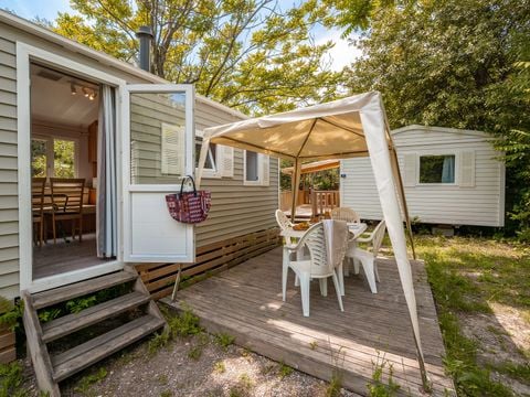 MOBILHOME 4 personnes - Mobil-home | Classic | 2 Ch. | 4 Pers. | Petite Terrasse | Clim.