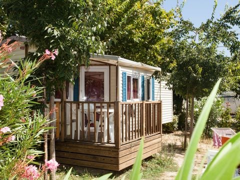 MOBILHOME 4 personnes - Mobil-home | Classic | 2 Ch. | 4 Pers. | Petite Terrasse | Clim.