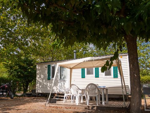 MOBILE HOME 6 people - Mobil-home | Classic | 2 Bedrooms | 4/6 Pers. | Small Terrace | Air-conditioning 