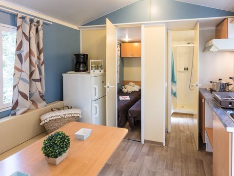 MOBILHOME 6 personnes - Mobil-home | Classic | 2 Ch. | 4/6 Pers. | Petite Terrasse | Clim.